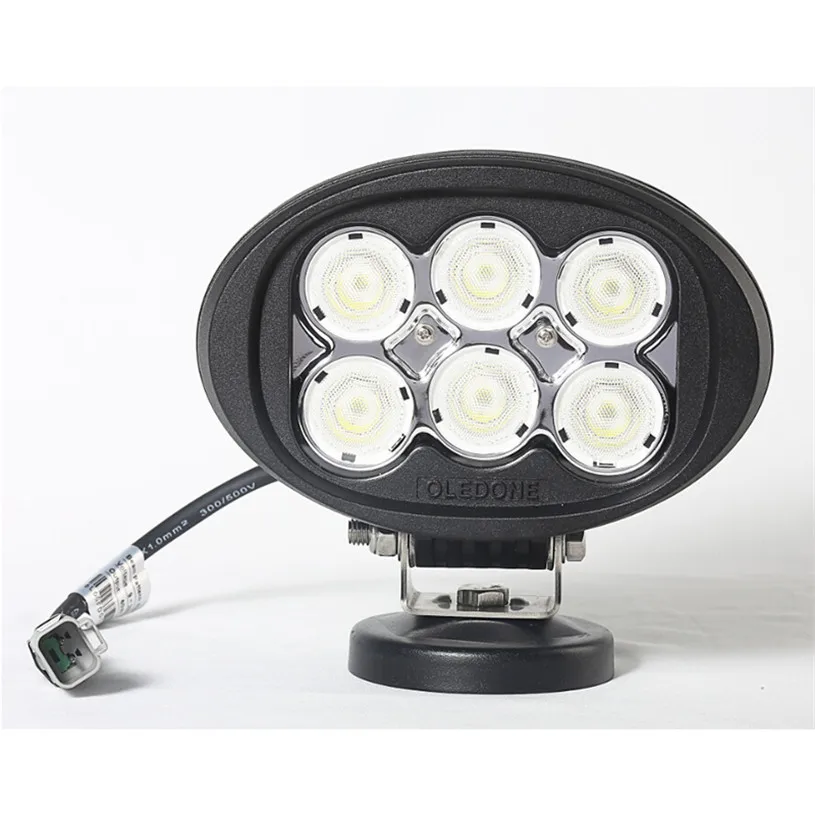 Oledone 60 Вт овальные светодиодные лампы по Заводской Цене 12В 24В светодиодные фары для вождения 6 дюймов Foglights 4х4 внедорожные светодиодные рабочие огни для грузовиков