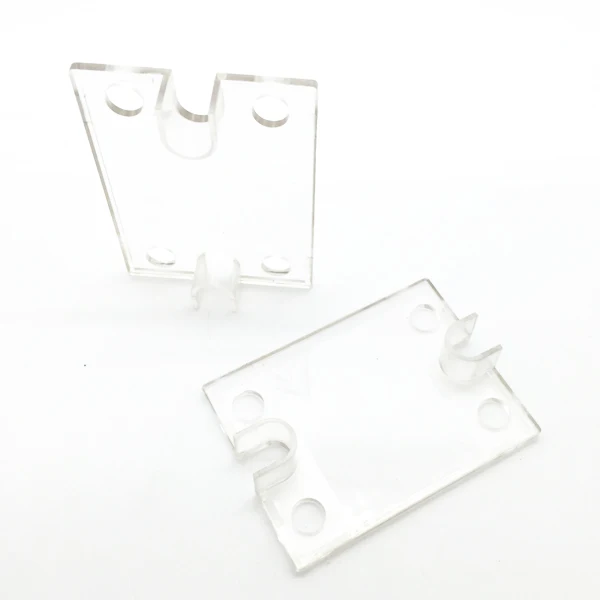 Plastic Cover for Single Phase Solid State Relay SSR