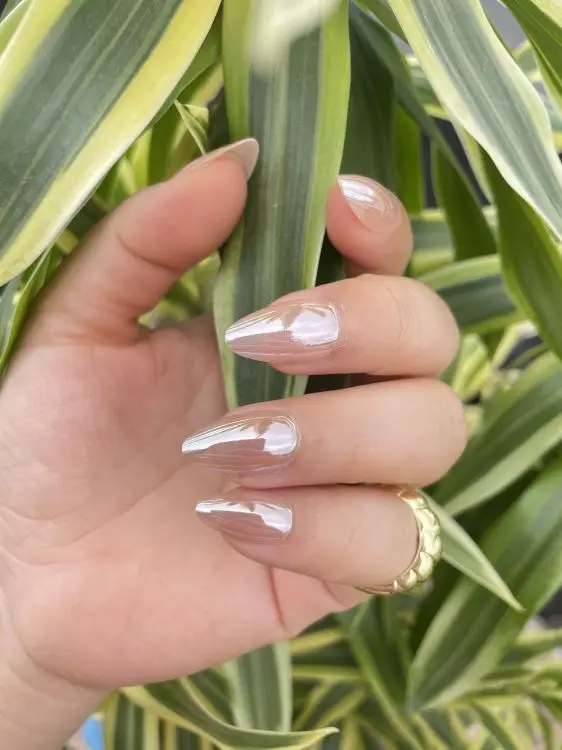Fashion trending luxury  Nails custom press on nails packaging private label false nails