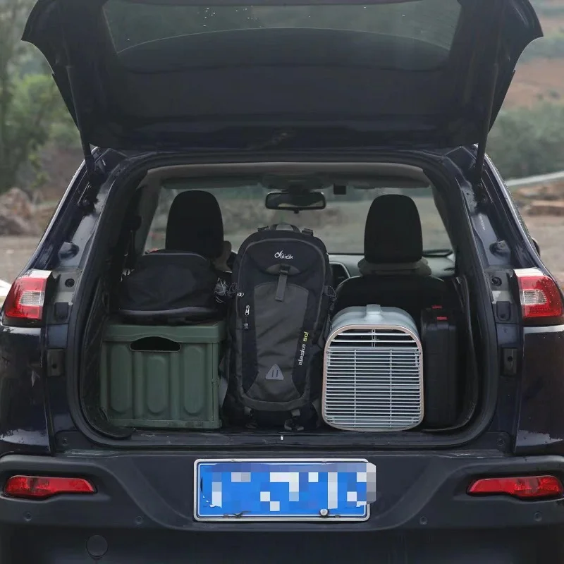 Portable Outdoor Tent Air Conditioner DC 12 24V smart Compressor aircon 4500BTU for cooler Camping Camper RVF Car Truck