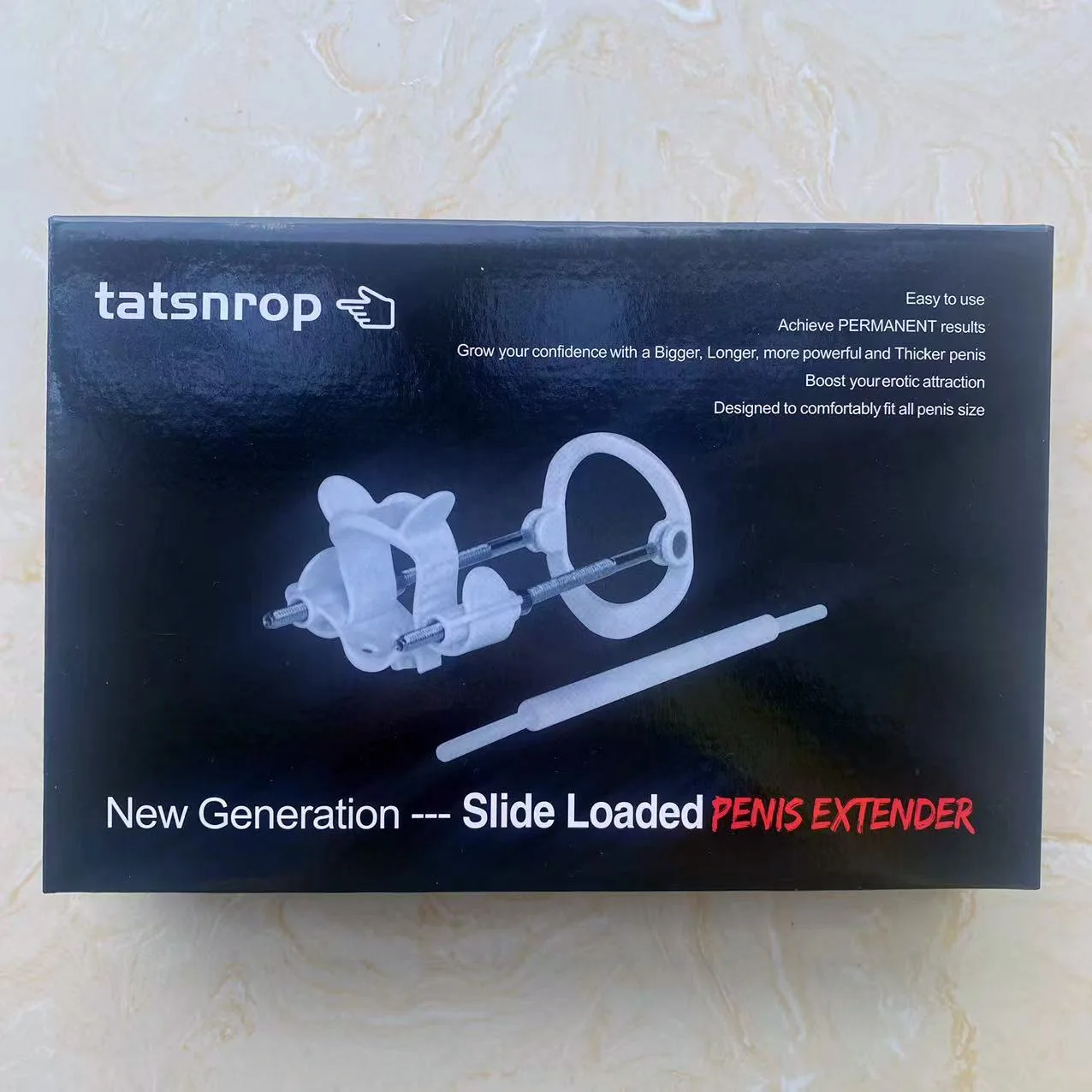 Sex Products  Male Penile Traction And Stretching Appliance Metal Support Phallus Correction Other Sex Product