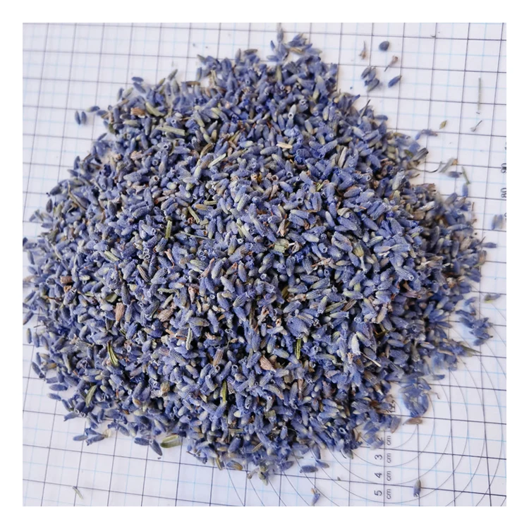 Трава te de lavanda сухие бутоны сушеные цветы лаванды чай