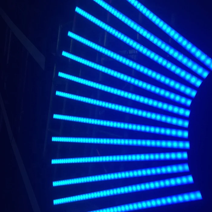 Artnet software led pixel bar 1x40  led pixel tube dj equipment