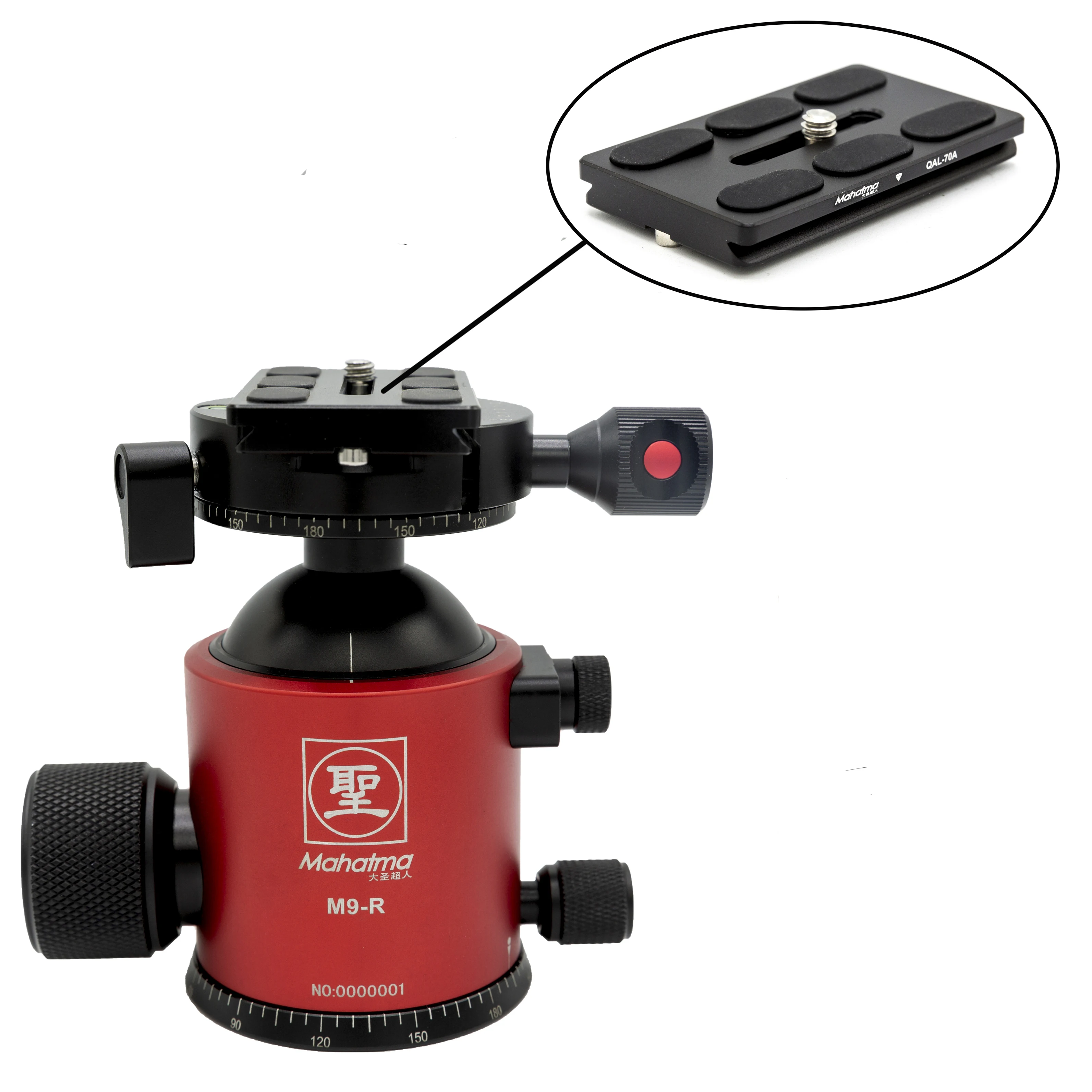
Dason.S Tripod Strong Flexible Hot Shoe Flash Mount with Quick Release Plate 