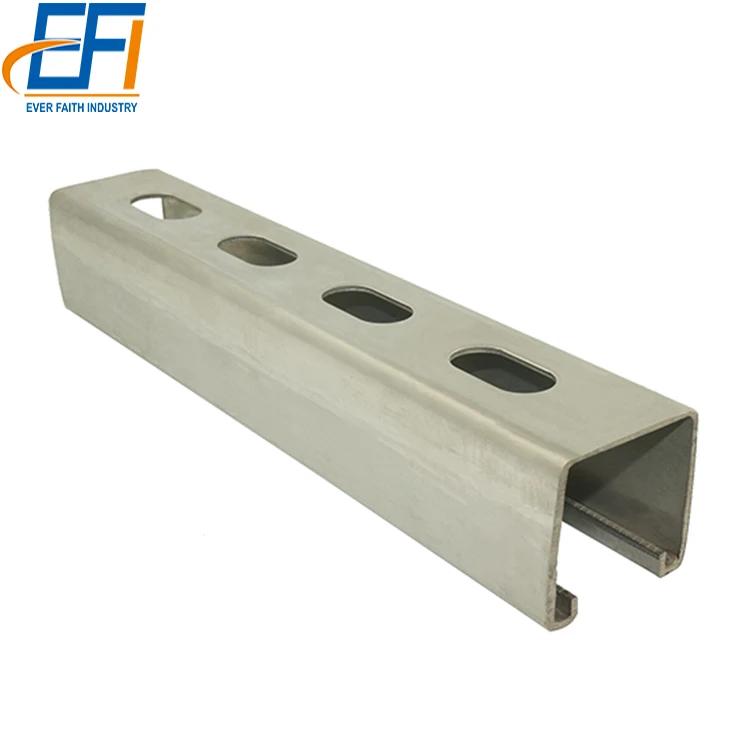  3 м 41x41x2 5 прорези unistrut 40 мм 21 Unistrut канал распорки
