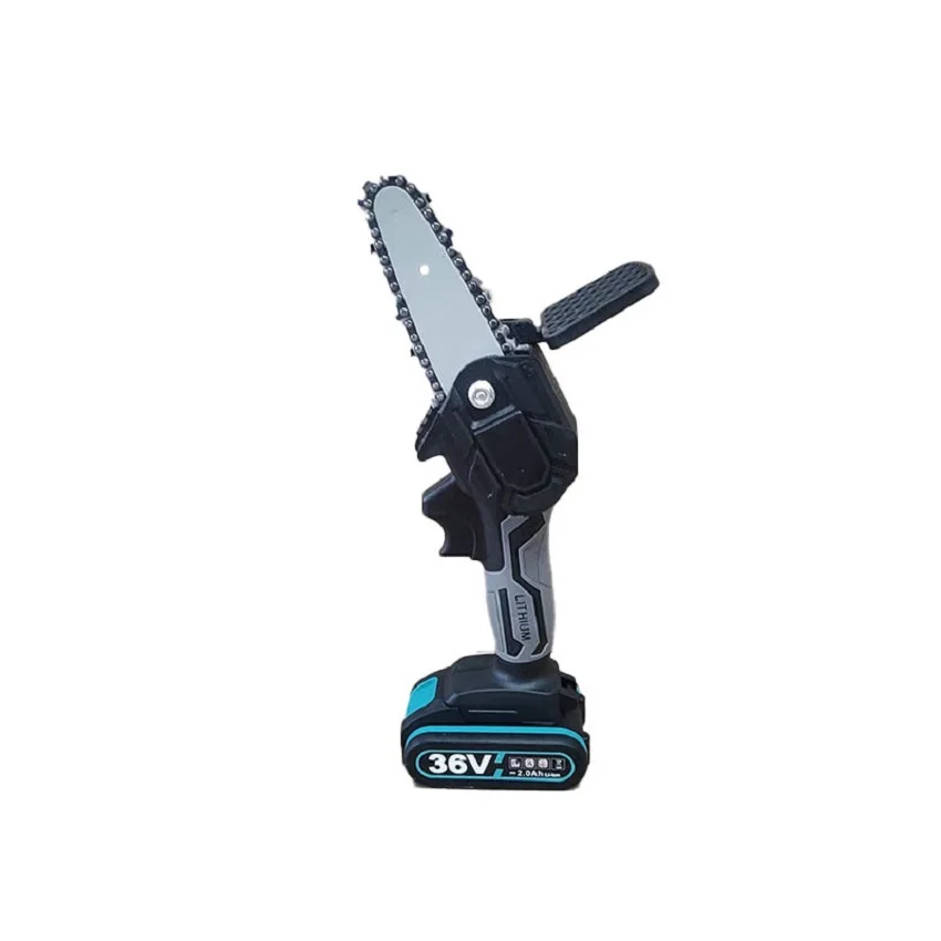 
New Listing Mini Chainsaw Battery Anti-Slip Cordless Hand Power Chain Saw 