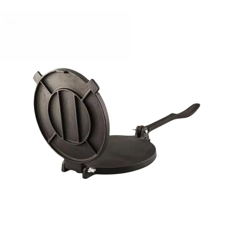 Factory Direct Cast Iron Tortilla Press Chapati Press Cast Iron Tortilla Maker