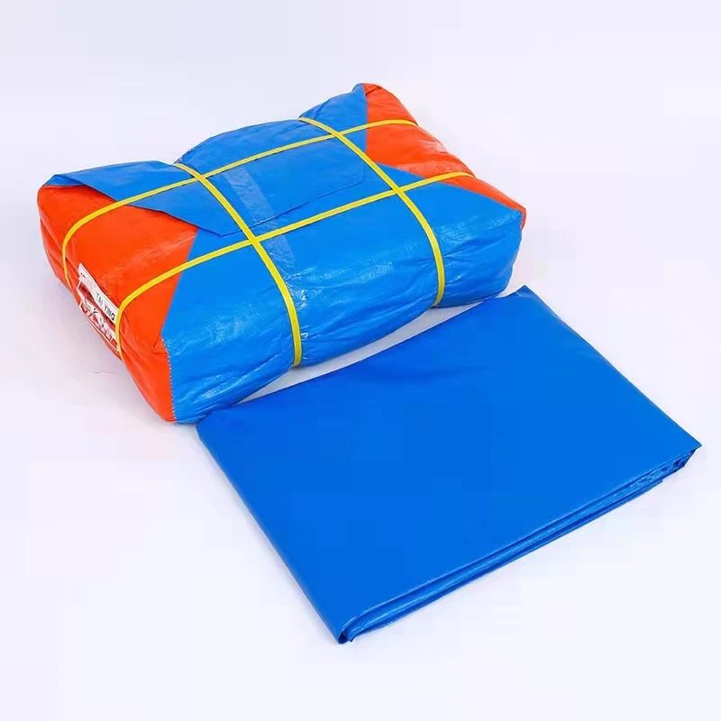 Fish Farming Tank Cheap Price PE Tarpaulin Tarps Other Fabric Woven Coated Curtain Waterproof and UV Resistant PE Tarpaulin