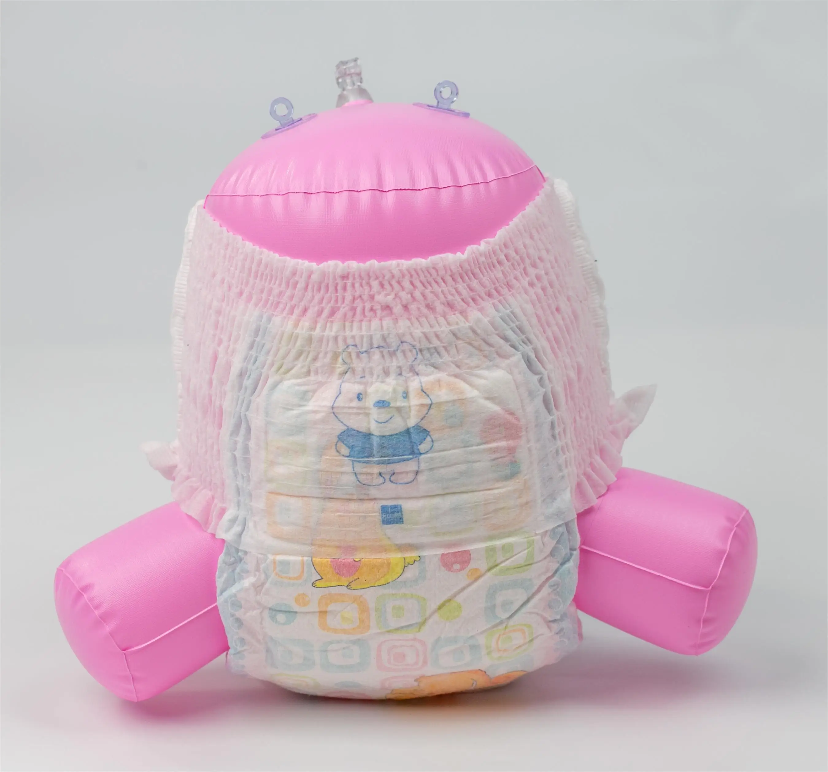 Ready-to-Ship Newborn Baby Nappies Super Absorbent Fluff Pulp Diapers Soft and Breathable Material