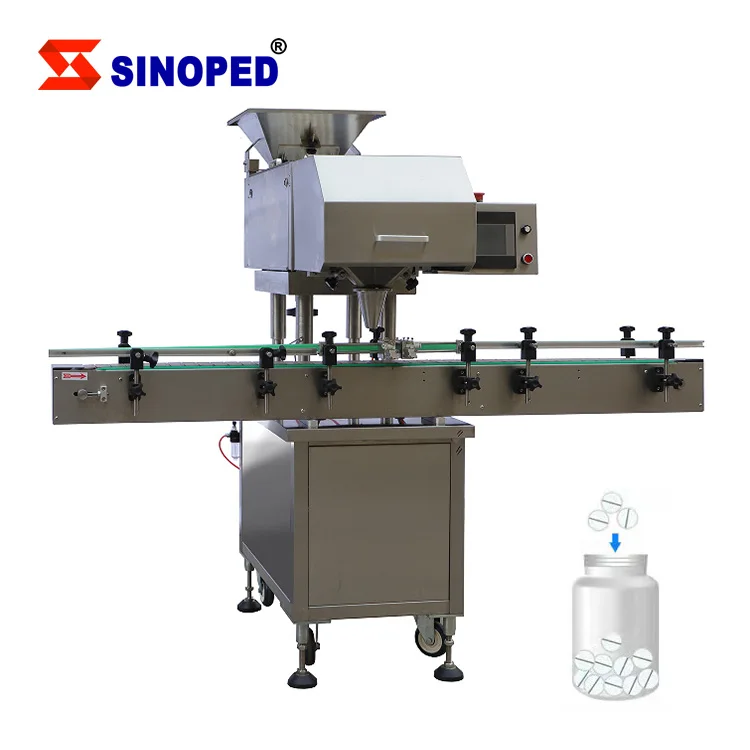 Фармацевтическое химическое оборудование для таблеток, Электронная Капсульная Автоматическая Счетная машина