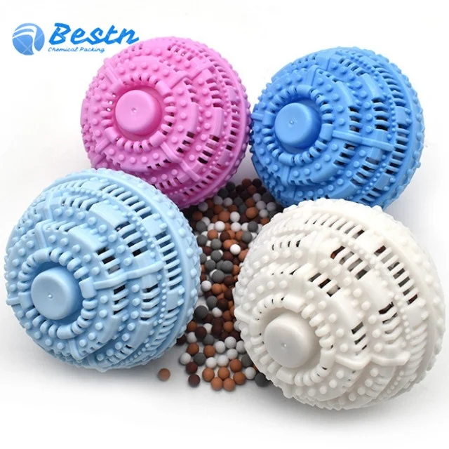 
Magnetic Laundry Wash Reusable Tourmaline Ceramic Eco Magnet Washing Ball  (62380018001)