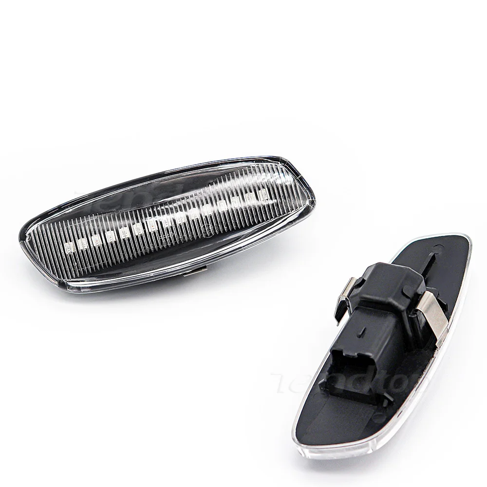 6 solutions Dynamic LED Side Marker lights For Citroen C4 Picasso C3 C5 DS4 Peugeot 308 207 3008 5008 Mirror Lamp