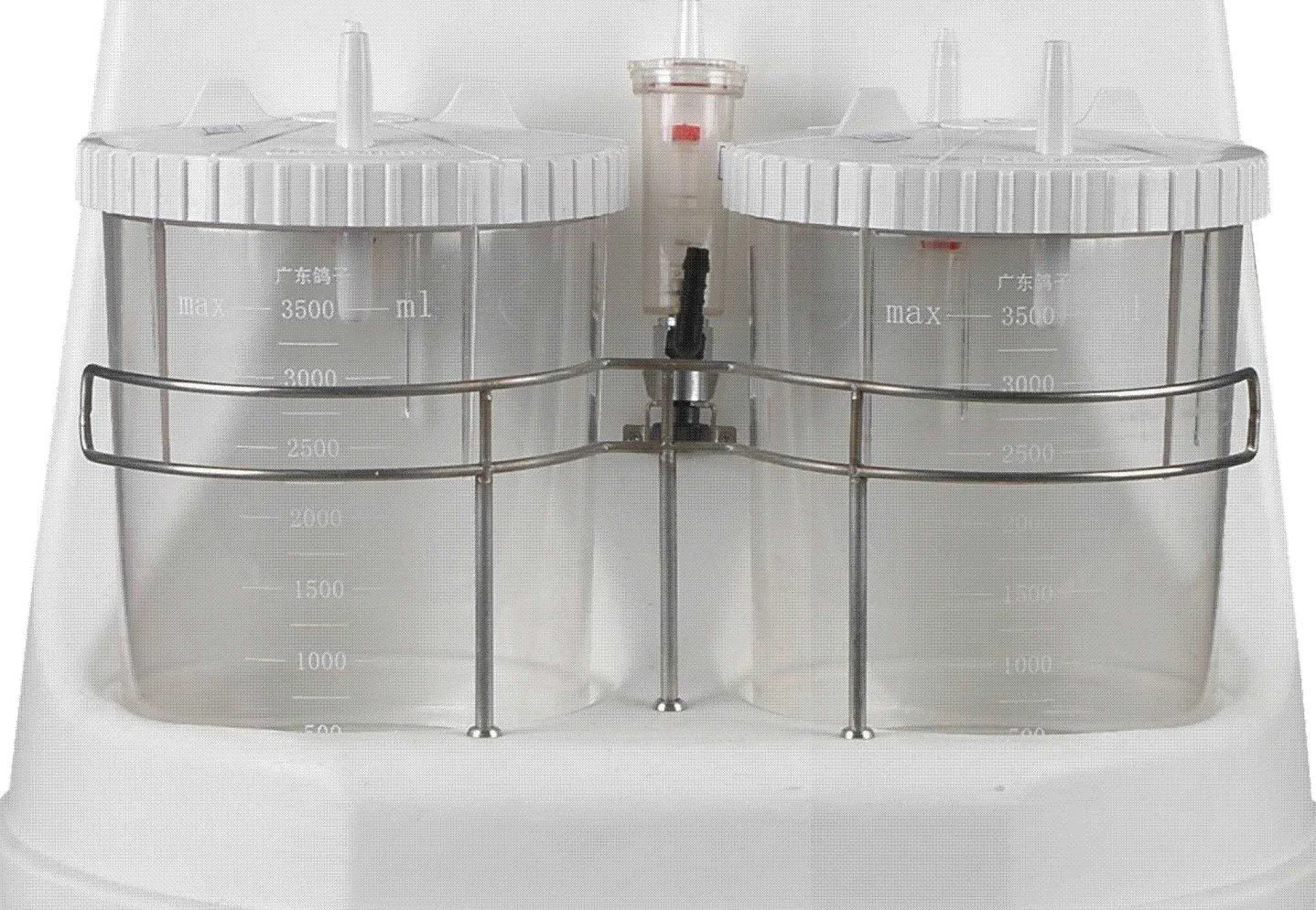 30 л/мин, два контейнера, 7000 мл, вакуумная всасывающая хирургическая медицинская всасывающая машина для скорой помощи