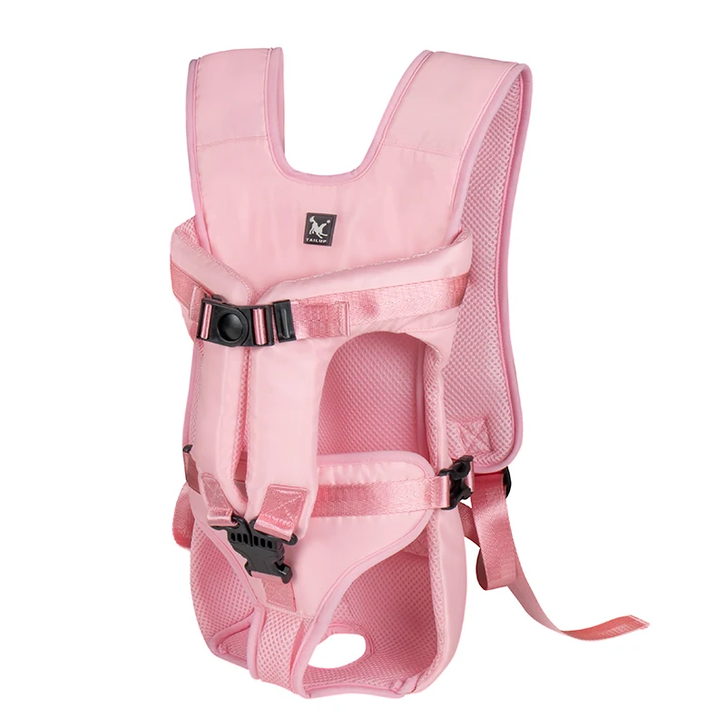 2022 TAIL UP Legs Out Pet Chest Carrier Backpack Safety Travel Bag for Small Medium Dogs Cats