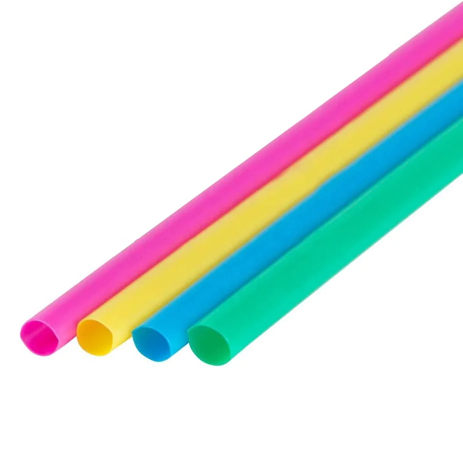 High Quality Eco Biodegradable 10 Inch Pla Straw Customized Drinking Straw Eco Friendly Pla Straws