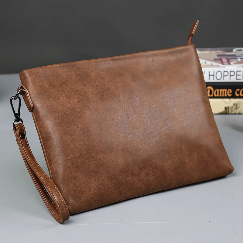 Wholesale fashion vintage business document clutch bag men for Ipad