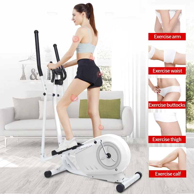 Merach 3.5 KG Flywheel Cardio Elliptical Magnetic Elliptical Machine Cross Trainer Elliptical Bike