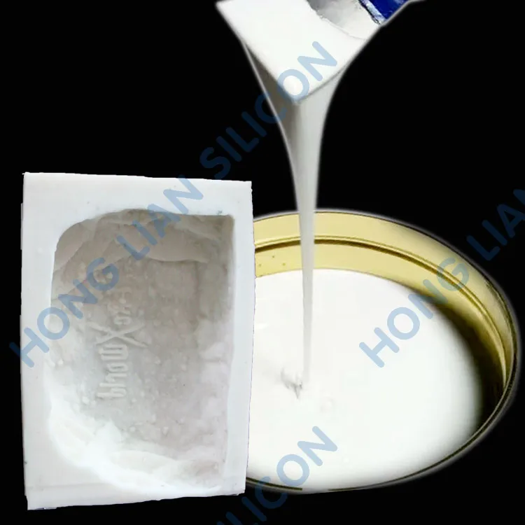 Industrial liquid mold silicone rubber manufacturers RTV-2 silicone raw material Make turning mold products Brush curing molding