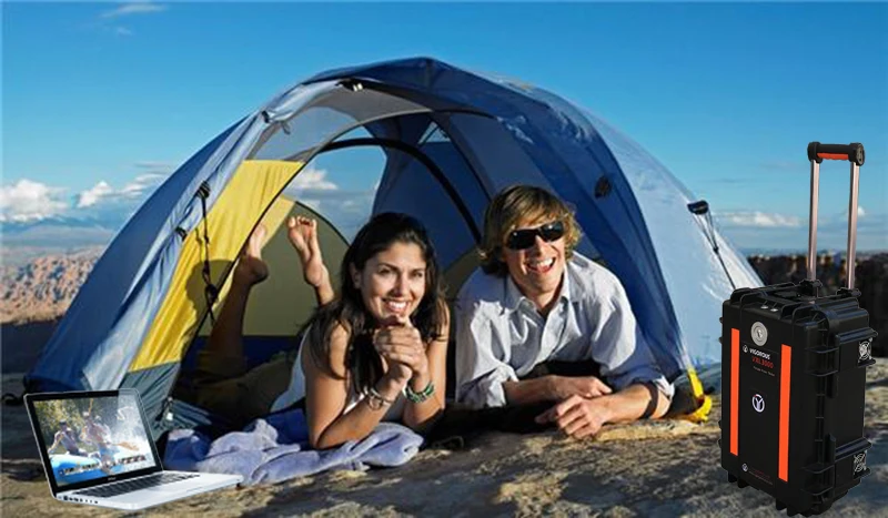 ISO CE Certificate 3000W Solar Generator 220 volt Inverter Solar Power Systems with 110V AC Outlet,For Home and Outdoor Use