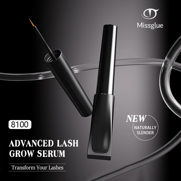 Missglue 2024 Lash Growth Serum Fluid In Bulk Vegan Organic Full Wholesale Logo Enhancer Private Label Best Eyelash Growth Serum