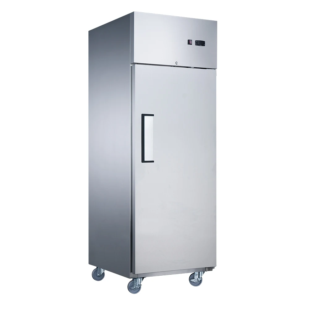 Commercial Refrigeration Equipment Stainless Steel Freezer Upright Refrigerators large capacity restaurant vertical freezer