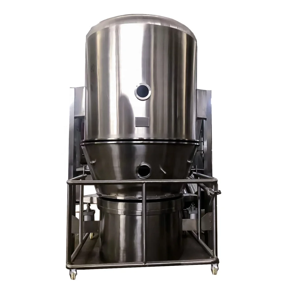 Specialized Boiling Fluid Bed Dryer for Drying Coffee Beans and Fertilizer Granules