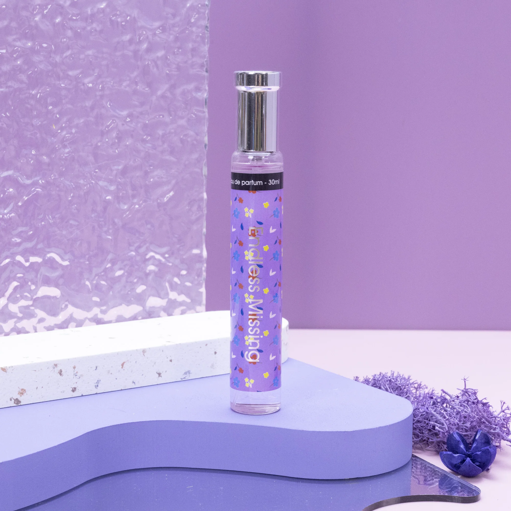 Mini perfume body mist pocket tube high quality long lasting unisex perfume