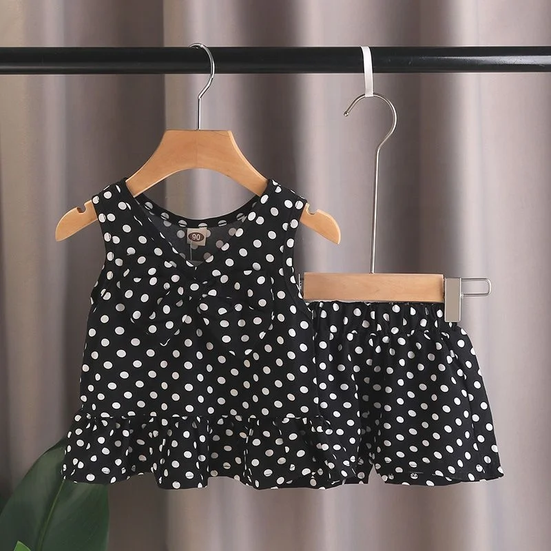 New Product 10 Month Baby Girl Apparels Logo Cotton Clothes