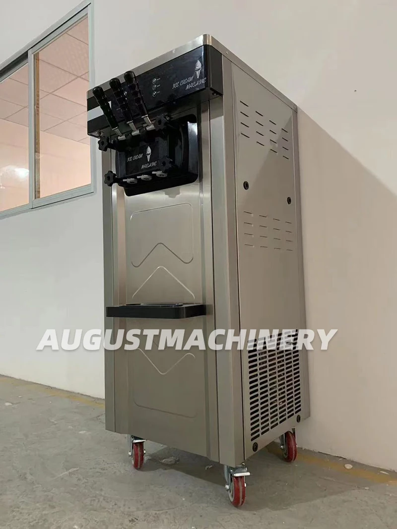 Industrial Ice Cream Machine maquina de helado suave Ice Making Machines maquina de hacer elados Soft Ice Cream Machine