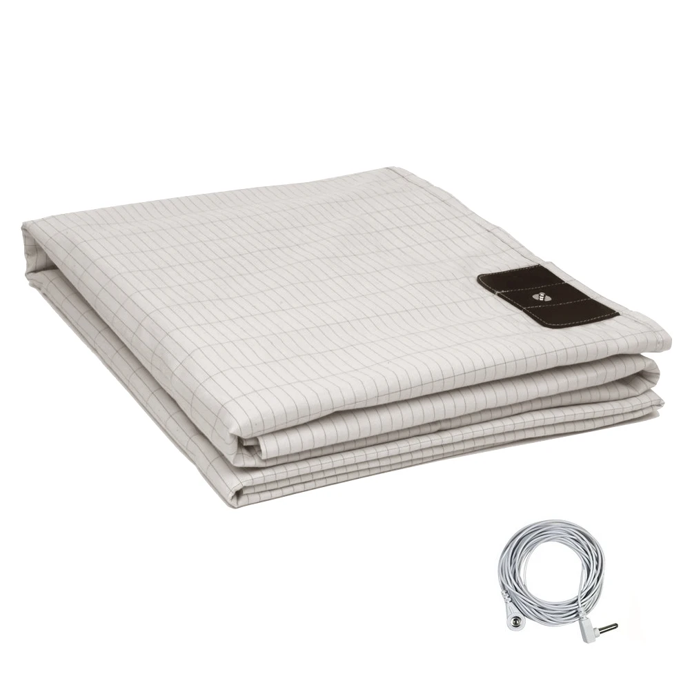 Earthing Grounding Fitted Matress Sheet