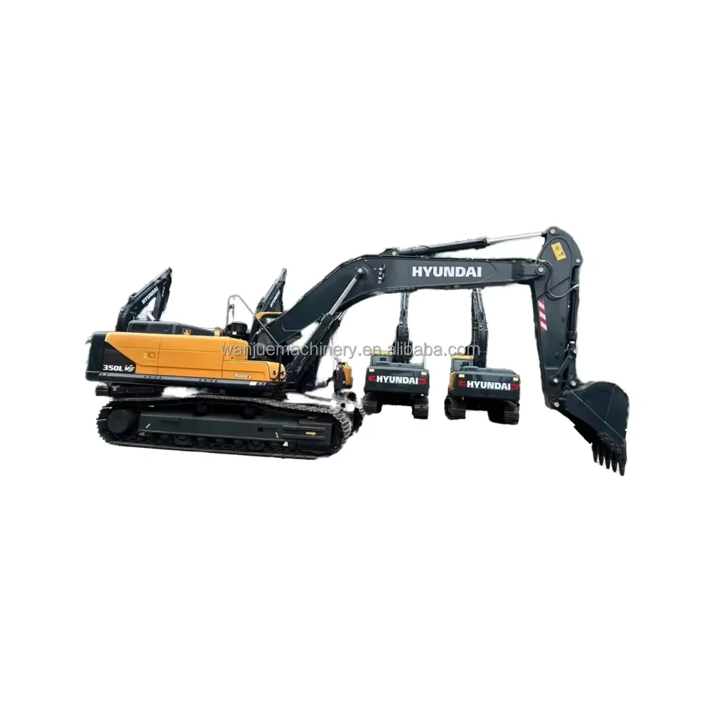 Экспортный бестселлер, новые экскаваторы Hyundai R350LVS, 35 тонн, двигатель Cummins, низкая цена