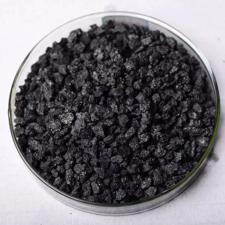 Good Quality High fixed carbon Calcined Petroleum Coke Low Sulphur calcination anthracite coal for metallurgy