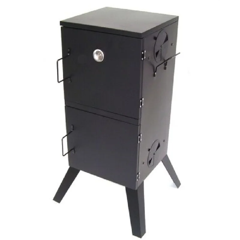 Ur-health Outdoor BBQ Smoker for Camping Smoker Oven Charcoal Barbecue Grill Rotisserie