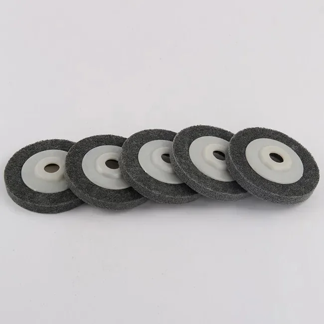 metal non-woven polishing wheel nylon cloth polishing