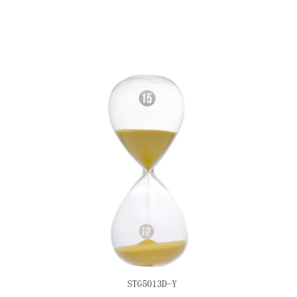 creative hourglass timer 5 mins clear glass hourglass personal gift hourglass sand timer