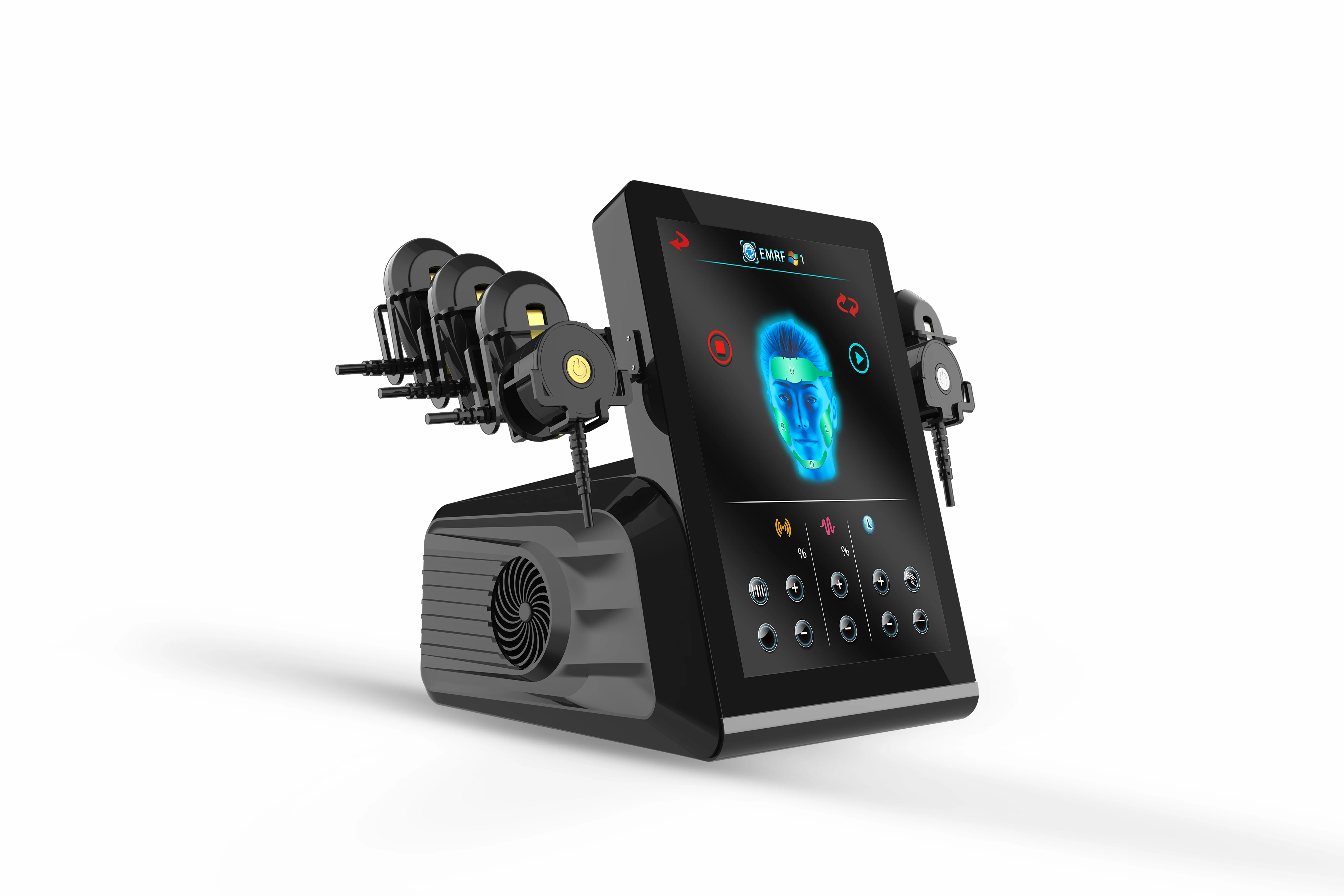 Portable Facial Muscle Stimulate EMRF Face Lifting Vlinesculpt Machine