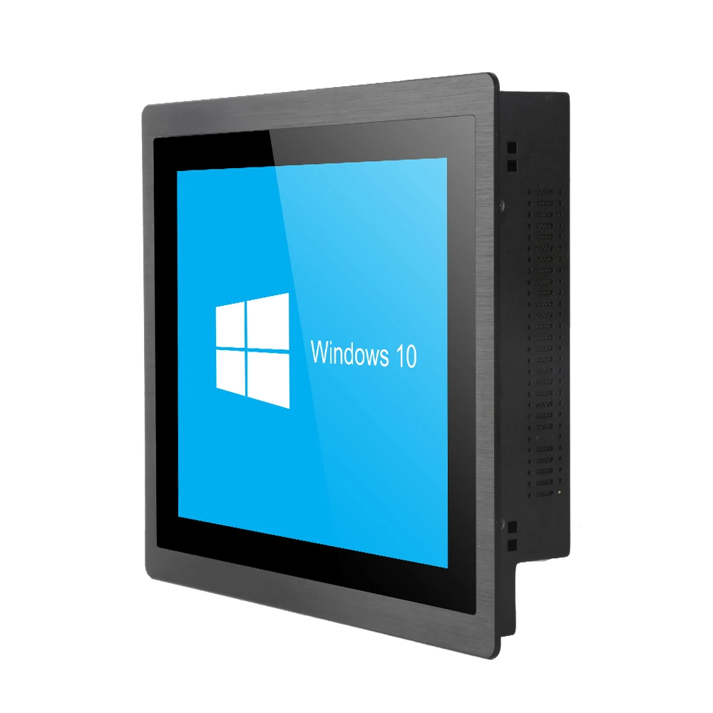 7 8  9.7 10 12.1 Aluminum Case Fanless High Resolution Panel PC High Quality Industrial Panel PC Waterproof