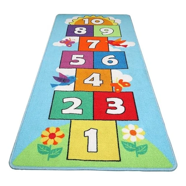 Custom Carpet Children Floor Mat Printed Rugs For Play Room Living Rom Kids Play Rug
