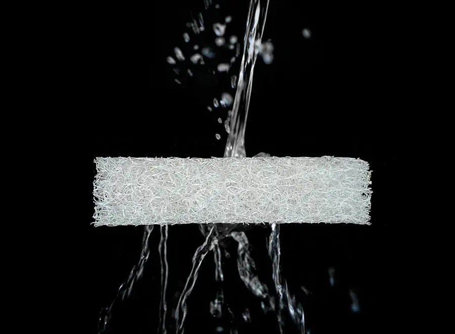 4D POE high polymer air fiber breathable washable korean mattress pad