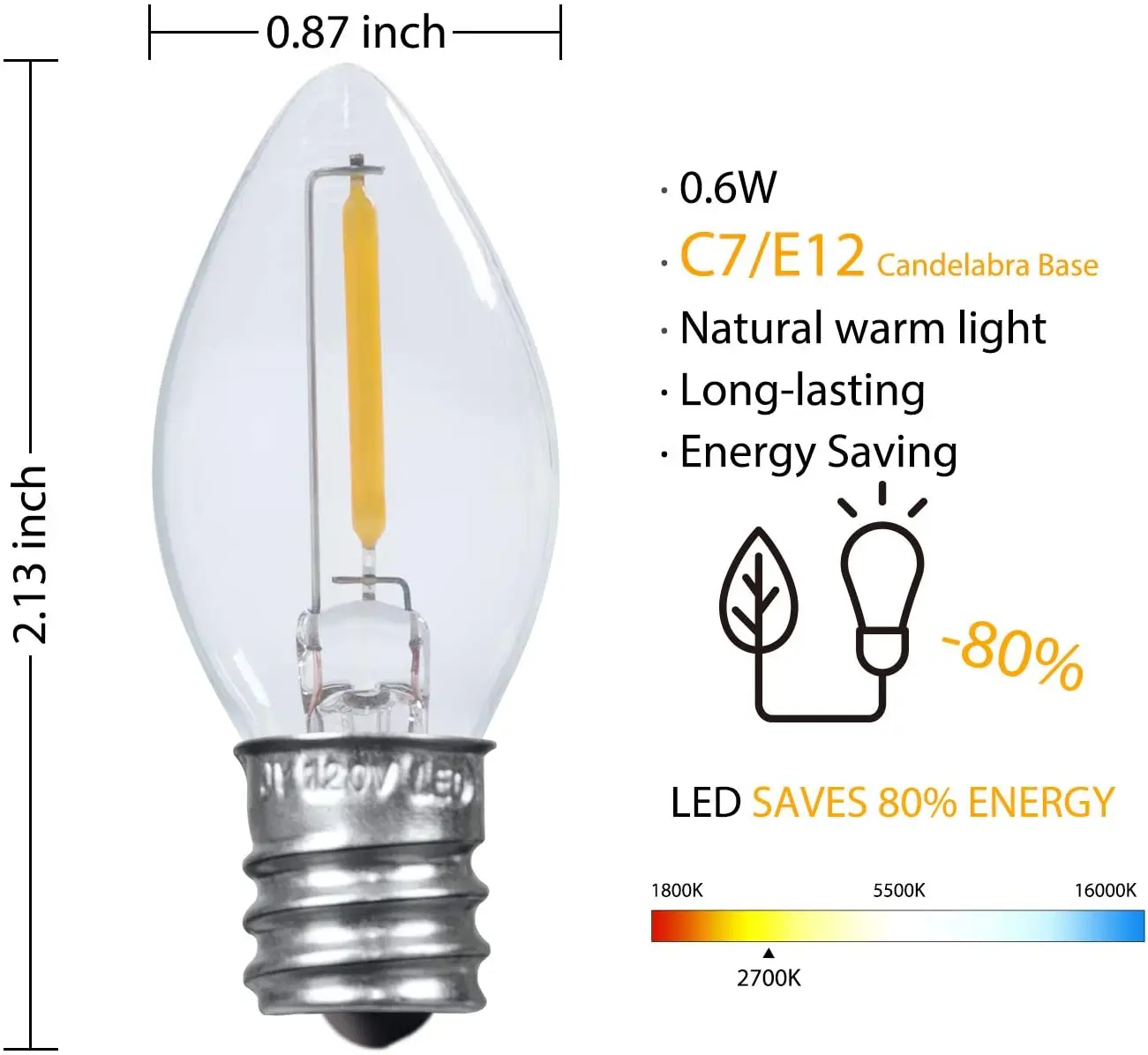 Аксессуар Белый шнур со светодиодными лампочками-идеально подходит для праздничных украшений и проектов ручной работы