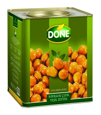 
Done Brand - Black / Green Olives 