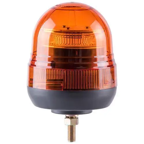 Agricultural Vehicle Flashing Led Beacon Light Led Strobe Amber 12v 24v Led Rotating Warning Light for Truck