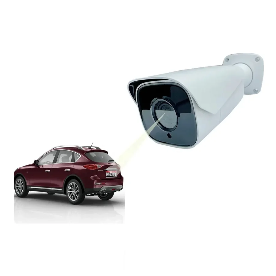 Factory price car parking lot cctv vehicle number license plate reader recognition road anpr lpr camera
