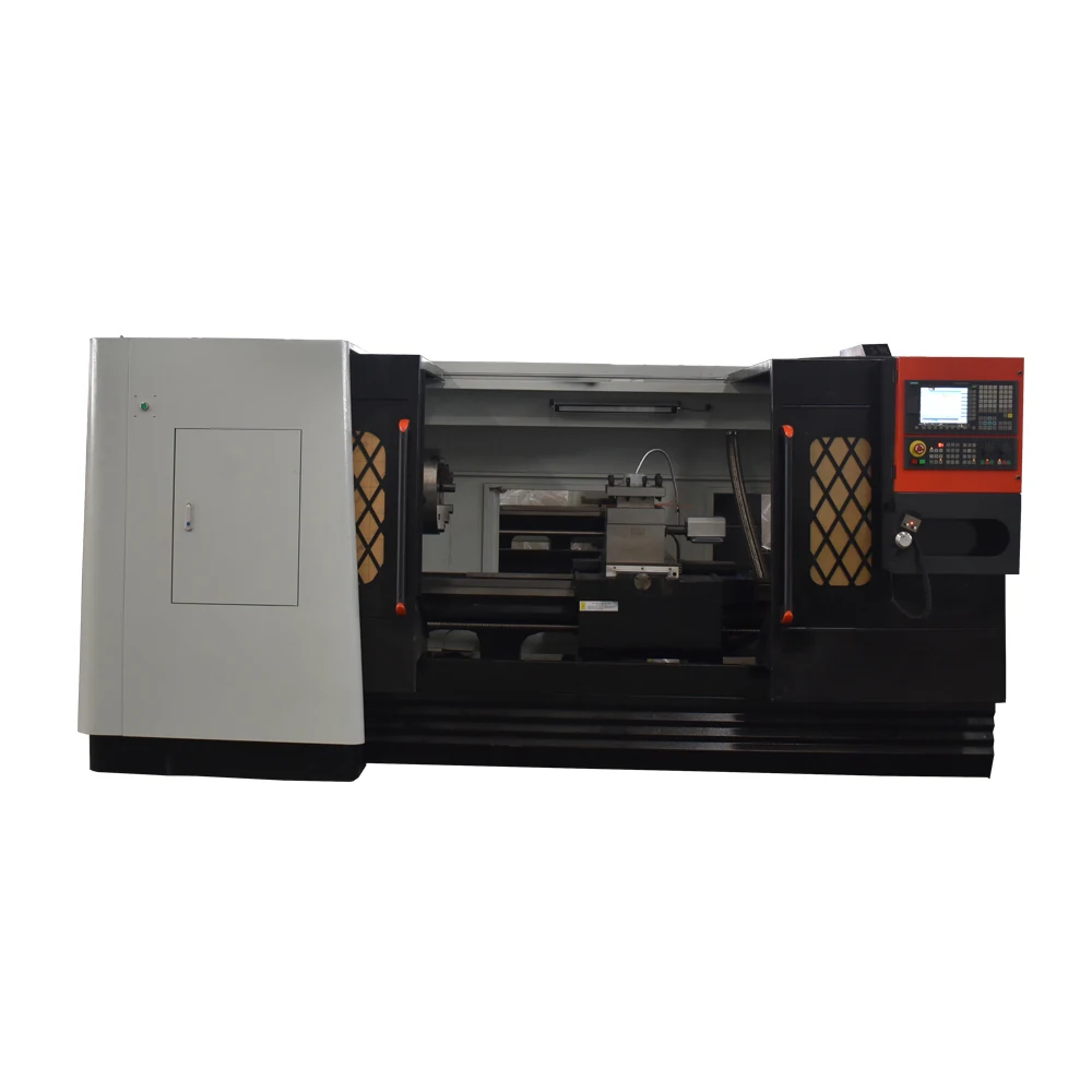 CNC Heavy Duty CNC Lathe Machine With Pneumatic Collet Chuck / Air Collet Chuck