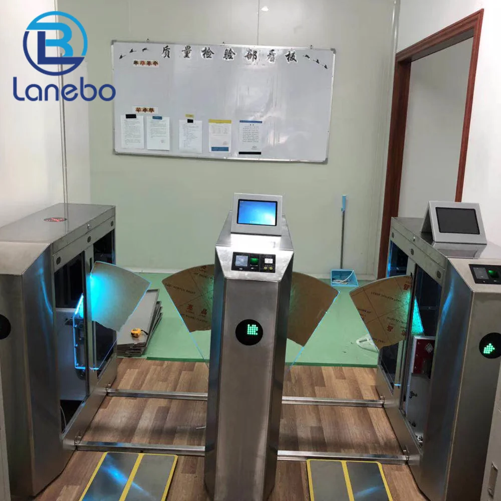 ESD Tester entry ENTRANCE CONTROL SYSTEM tripod Turnstile and Flap barrier