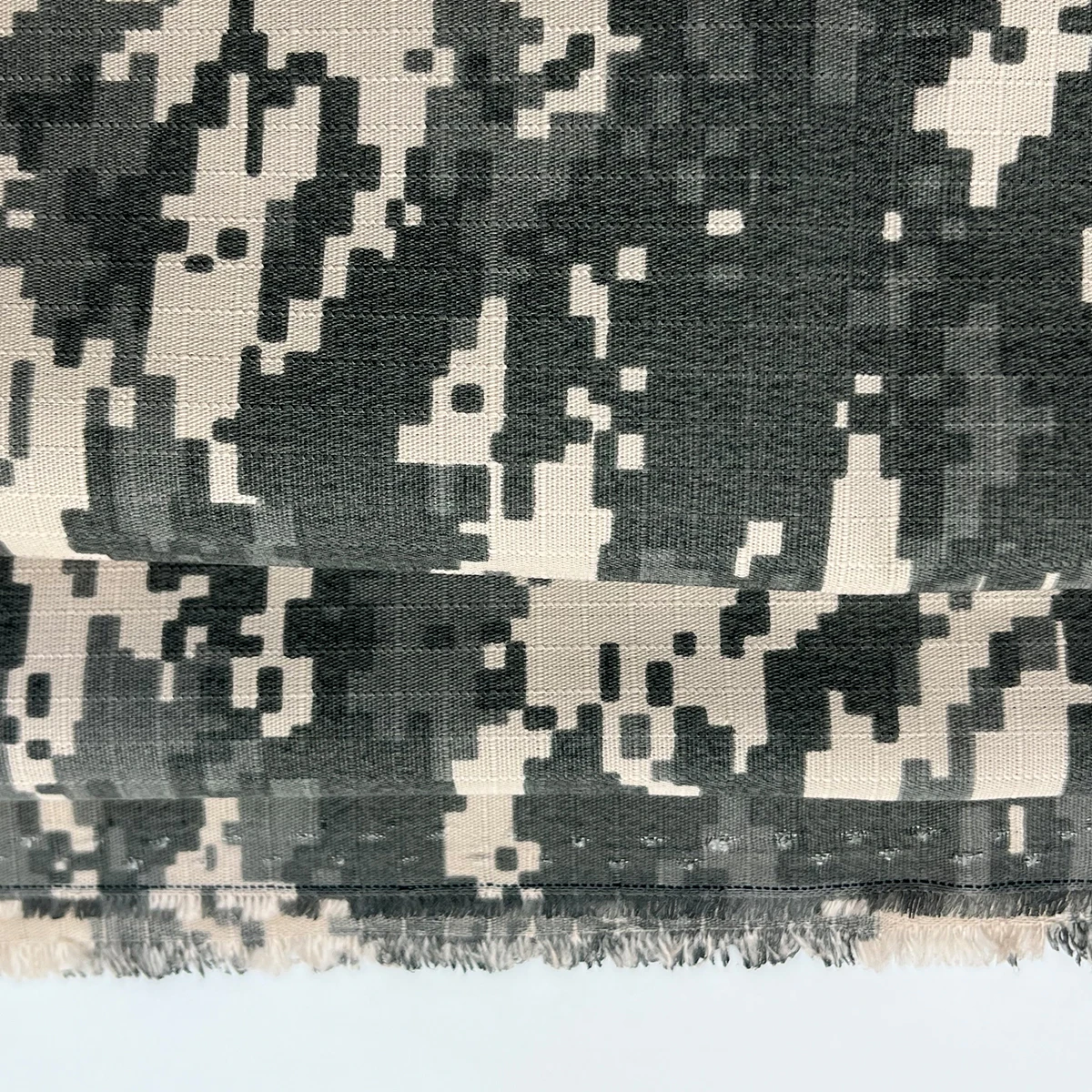 Fabric manufacturer wholesale tc polyester/cotton polycotton ripstop combat milispec uniform ACU digital camouflage fabric