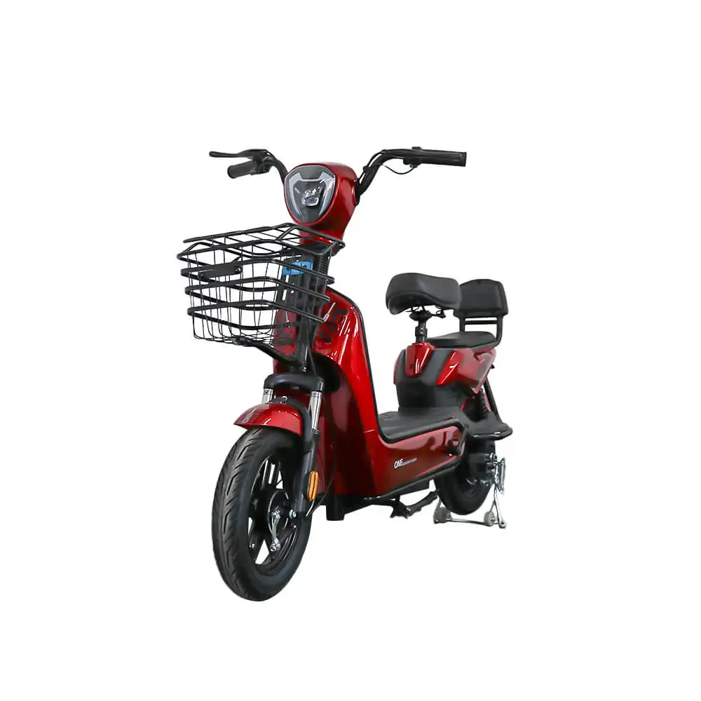Powerful 2000w electric moped for urban commuting High-speed electric moped with pedal assist