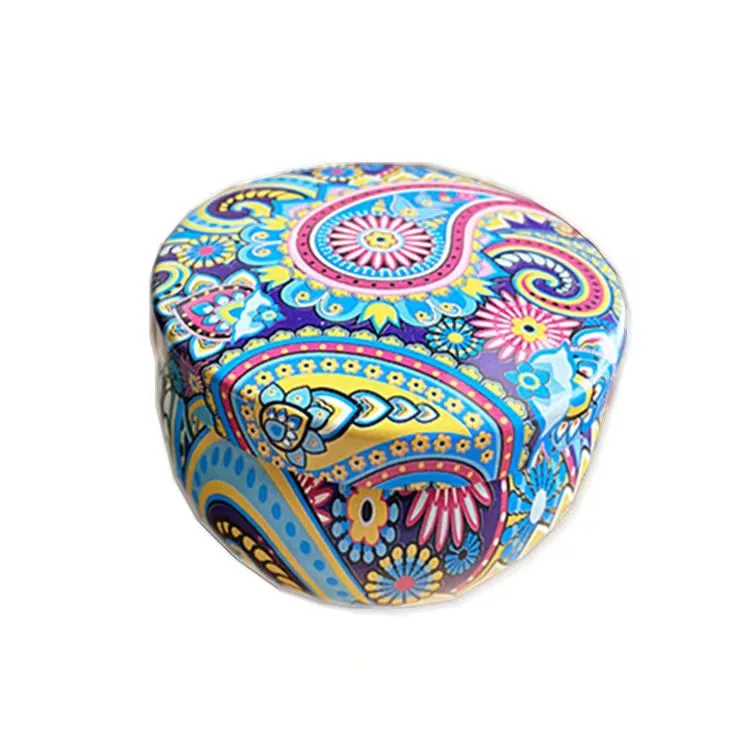 YML factory wholesale  dry flower scented soy wax candle  with tinplate box birthday wedding gift aroma fragrance candle