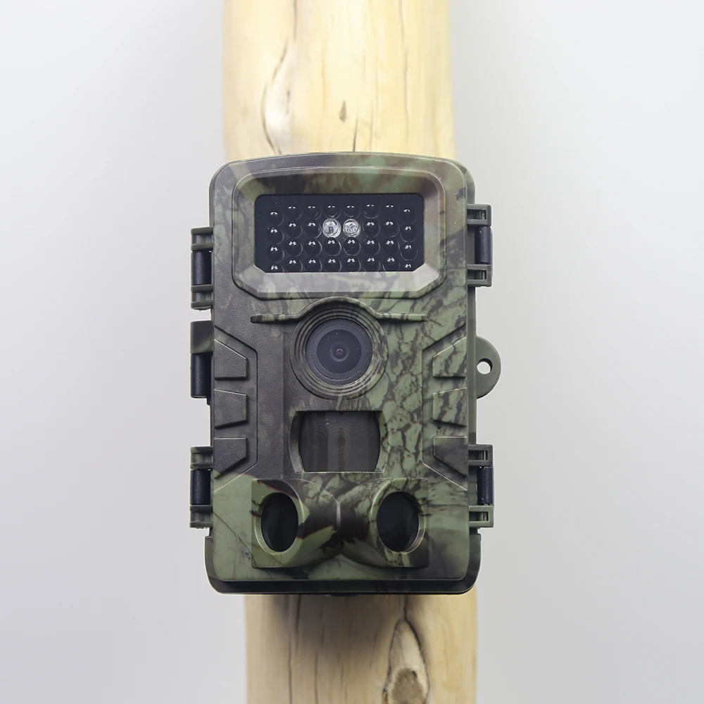 58 MP 2.7K IP66 Waterproof Hunting Trail Camera PIR in wild angle 120 degree and fast trigger time 0.2 second day and night use