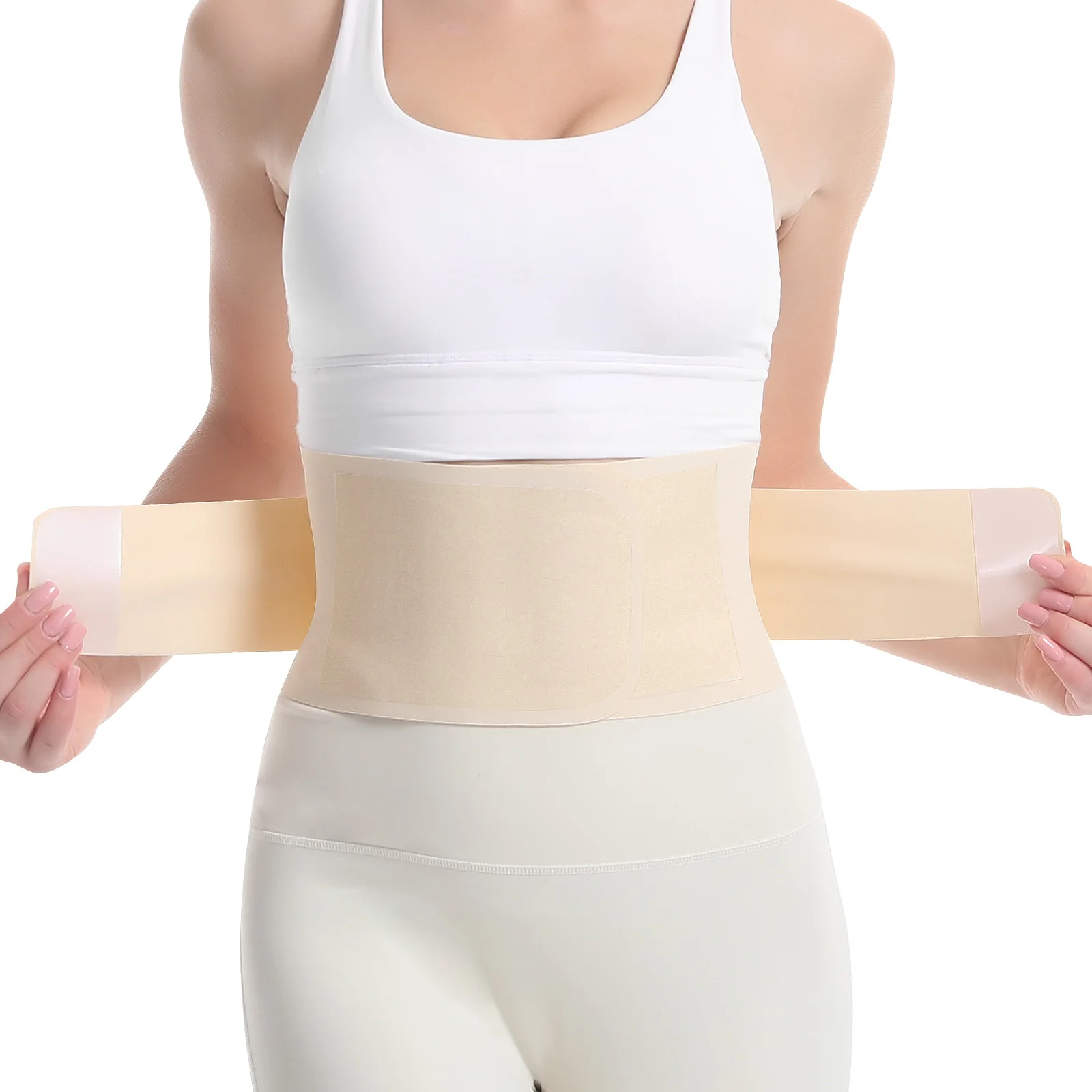 Adjustable Women Men Work Breathable Mesh Waist Support for Herniated Disc Lumbar Back Brace for Lower Back Pain
